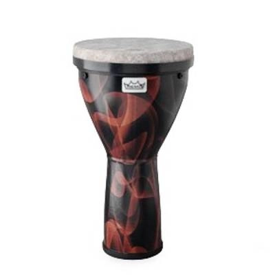Versa Pre-Tuned Djembe Fiberskyn - Graphic Brown